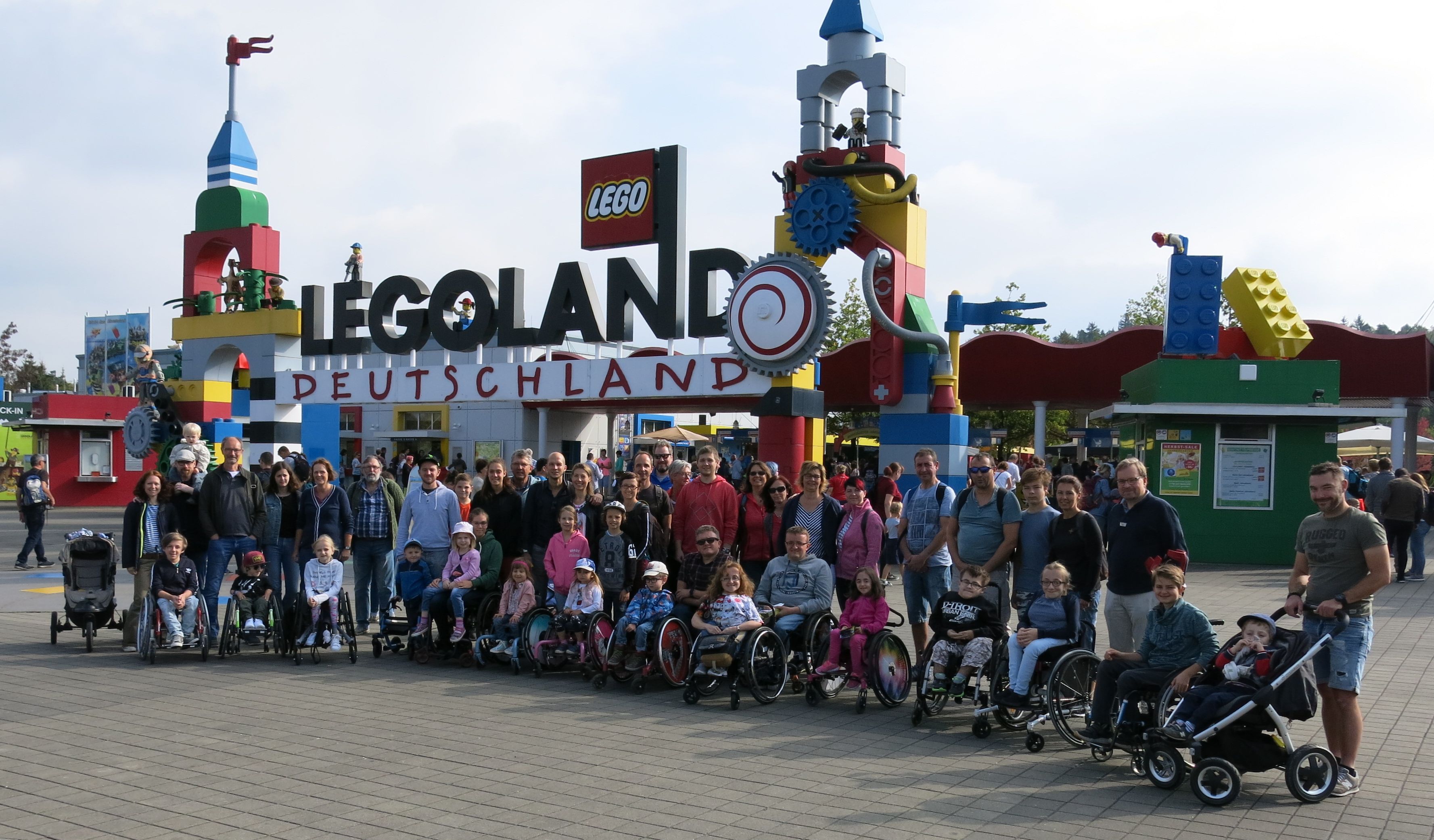 Gruppenfoto Legoland